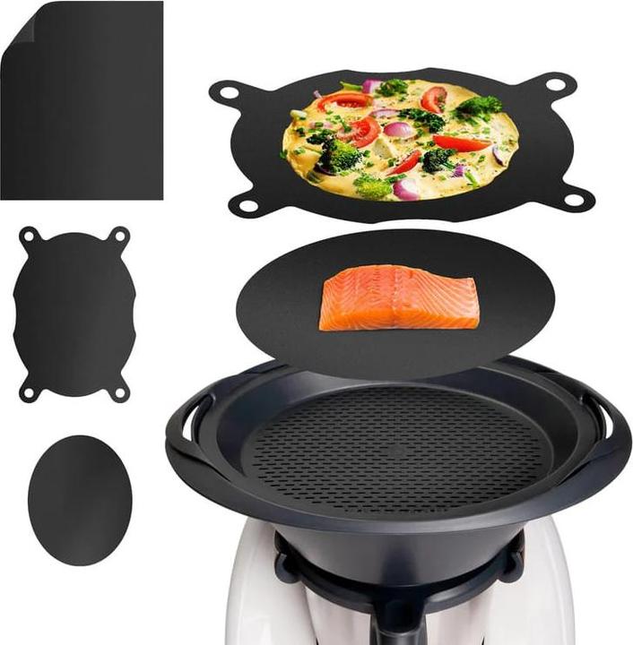 Mixcover Pellicola da forno continua per Varoma Thermomix TM6, TM5, TM31