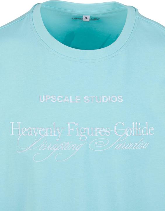 Actual product image Urban Classics Upscale Heavenly Figures Collide Heavy Oversize Tee - 174451 (L)