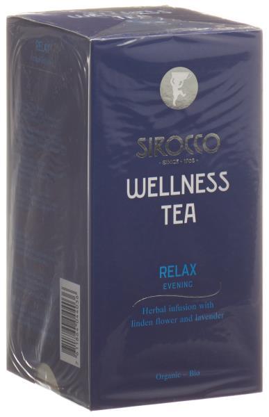 Immagine prodotto Sirocco Tè benessere Relax (138 g)