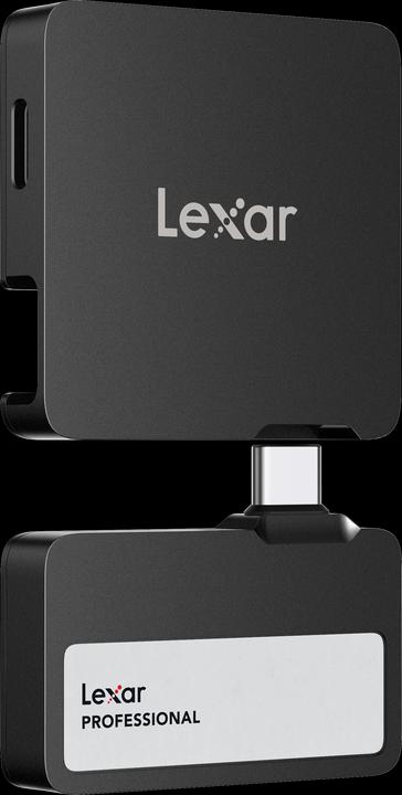 Actual product image Lexar Professional Go SL400 mit Hub (1000 GB)