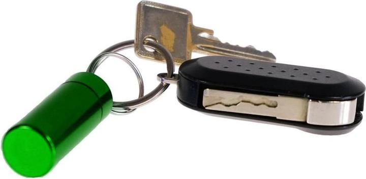 Actual product image ASMI Great pillbox with key ring