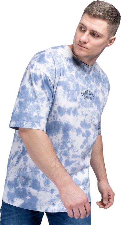 Navy, washed blue
