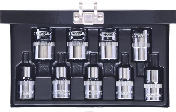 Produktbild KS Tools 1/2" CHROMEplus Stecknuss-Satz