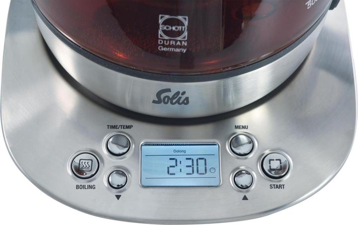 Immagine prodotto Solis Bollitore per tè Digital 5515 Bollitore e macchina per il tè (1.20 l)
