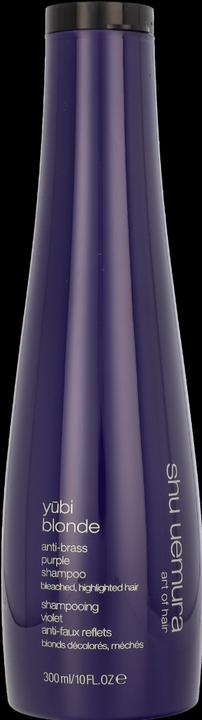 Image du produit Shu Uemura Shampooing Yubi Blonde Anti-Brass Purple (300 ml, Shampoing liquide)