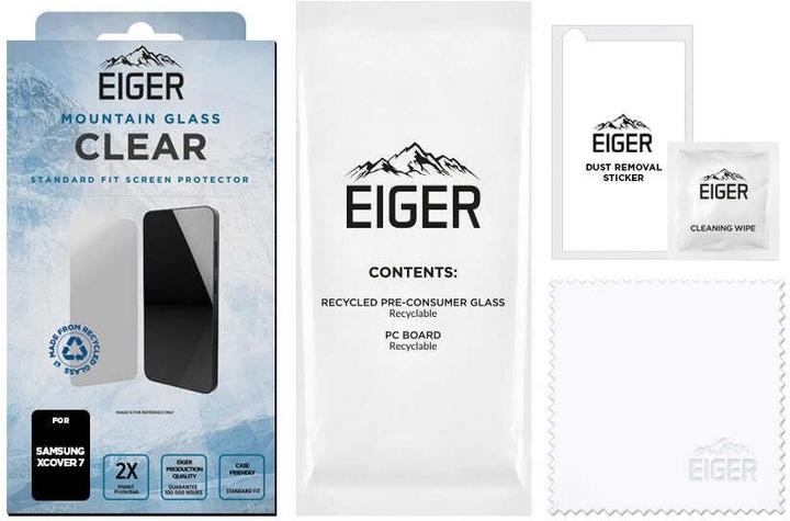 Produktbild Eiger Mountain Glass (1 Stück, Samsung Galaxy Xcover 7)