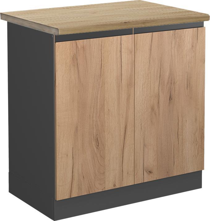Actual product image Vicco Spülenunterschrank R-Line (80 x 60 x 81.5 cm)