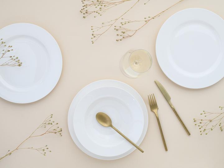 Produktbild CreaTable Fleur Royal (6 Stück)