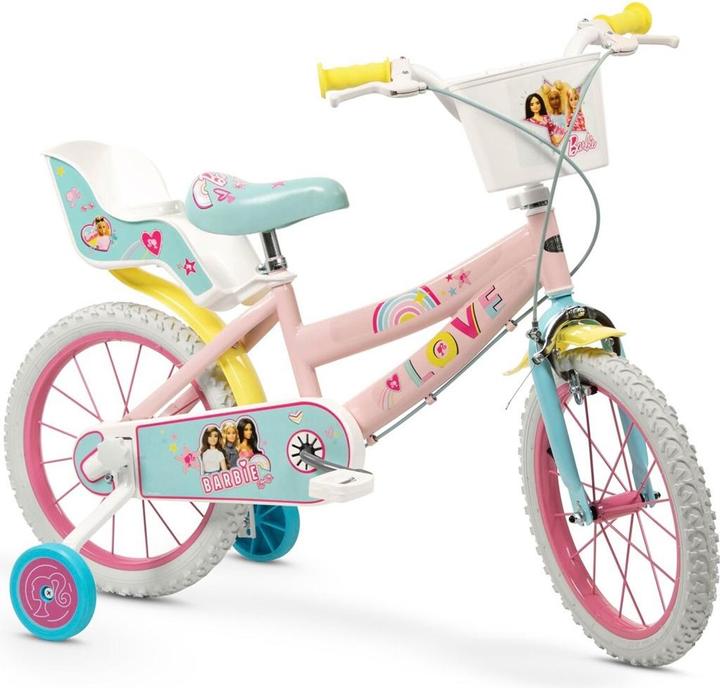 Produktbild Toimsa Rower dziecięcy 16 BARBIE 1665 (16")