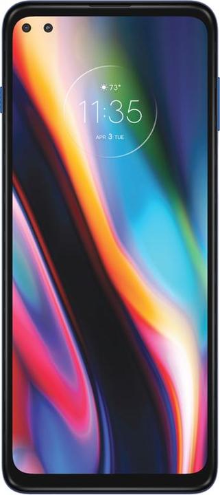 Motorola Moto G 5G Plus (128 GB, Surfing Blue, 6.70", Dual SIM, 48 Mpx, 5G)