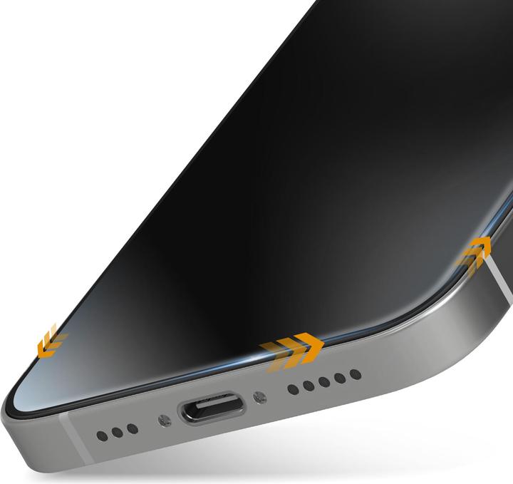 Produktbild PanzerGlass Privacy Screen Protector (1 Stück, Apple iPhone 16e, Apple iPhone 14, Apple iPhone 13, Apple iPhone 13 Pro)