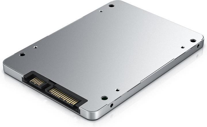 CSL Festplattengehäuse, SSD 8,89cm (2,5) mSATA zu SATA Adapter, max. 7mm Einbauhöhe, Festplatten-Gehäuse