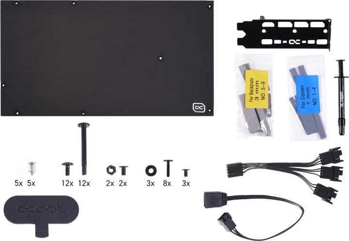 Produktbild Alphacool Alpha Eiswolf2 AIO-360mm RTX 3090TI Foun 1022564