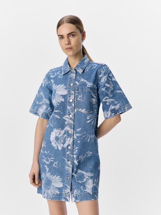 Produktbild Object Print Jeanskleid (S)
