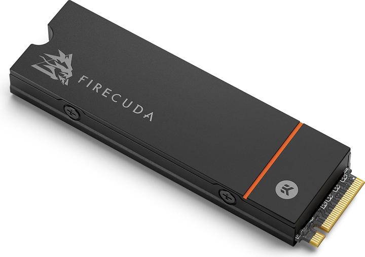 Actual product image Seagate FireCuda 530 with Heatsink (500 GB, M.2 2280)