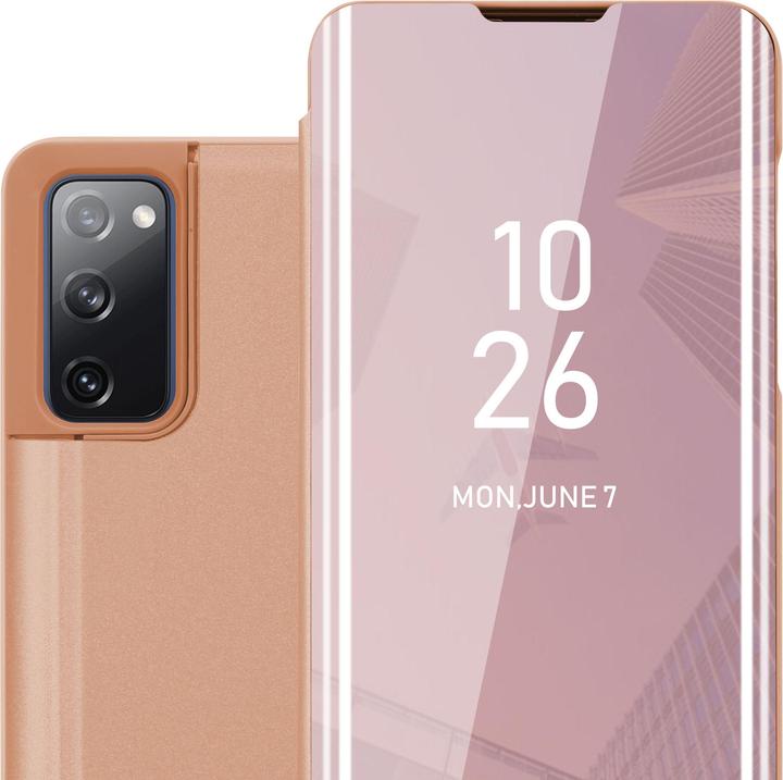 Image du produit Cadorabo Book Smart View Couverture miroir (Samsung Galaxy S20 FE)
