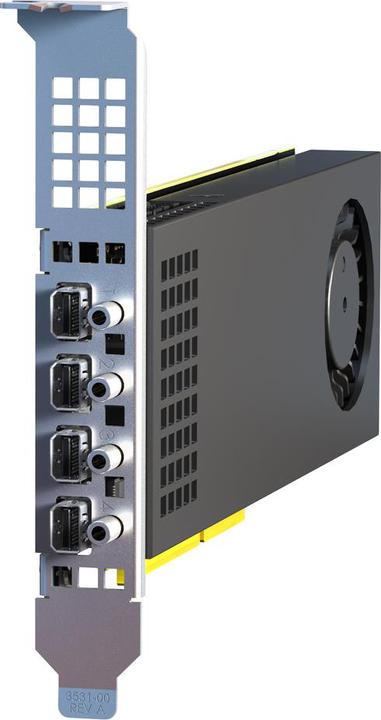 Produktbild Matrox LUMA Intel A380 6GB GDDR6 75W 4xDP (6 GB)