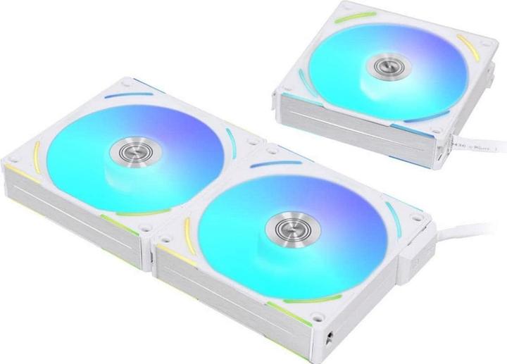Actual product image Lian-Li Uni Fan AL120 V2 (120 mm, 1 x)