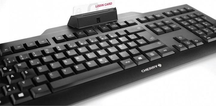 Produktbild CHERRY Tastatur KC 1000 SC schwarz (CH, Kabelgebunden)
