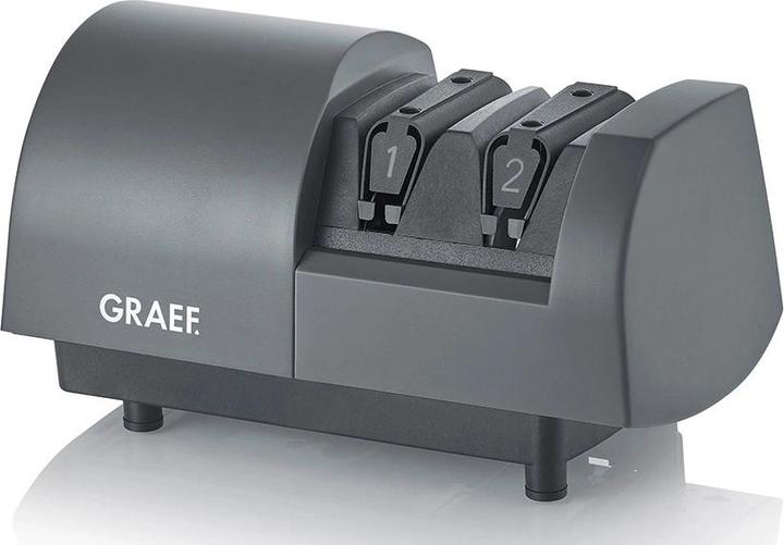 Produktbild Graef SG 520 EU Messerschärfer Schleifwinkel für 20° Klingen quarzgrau