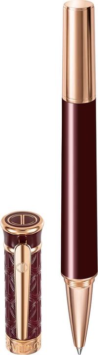 Actual product image Davidoff Zino ball pen (Pink gold, Red)