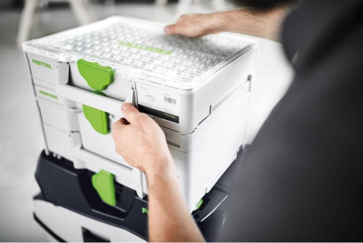 Actual product image Festool Systainer Organiser SYS3 ORG M 89 22xESB