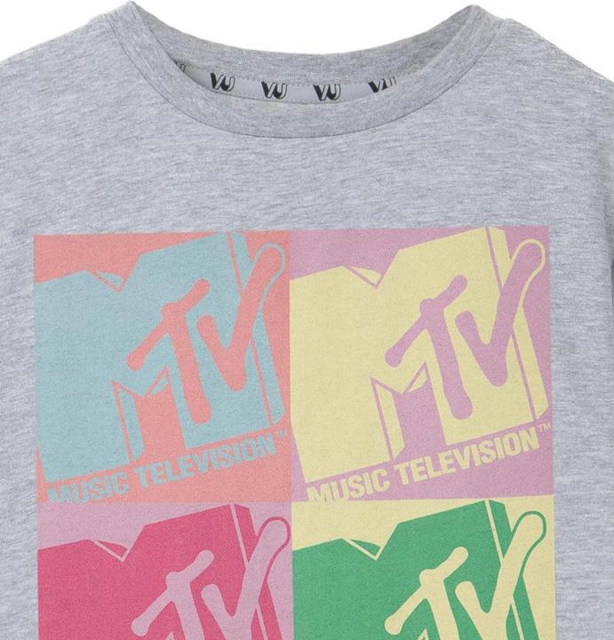 Immagine prodotto MTV Maglietta Blocchi di colore Ragazze (140)