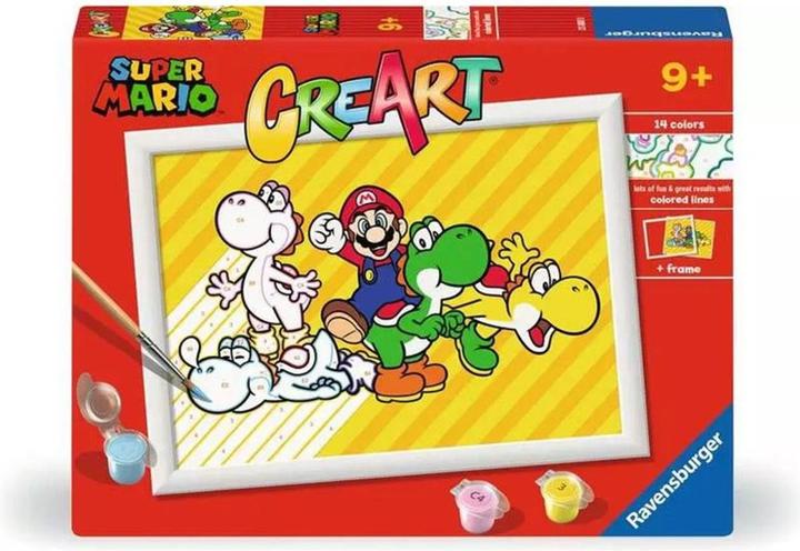 Produktbild Ravensburger CreArt - Malen nach Zahlen - Super Mario