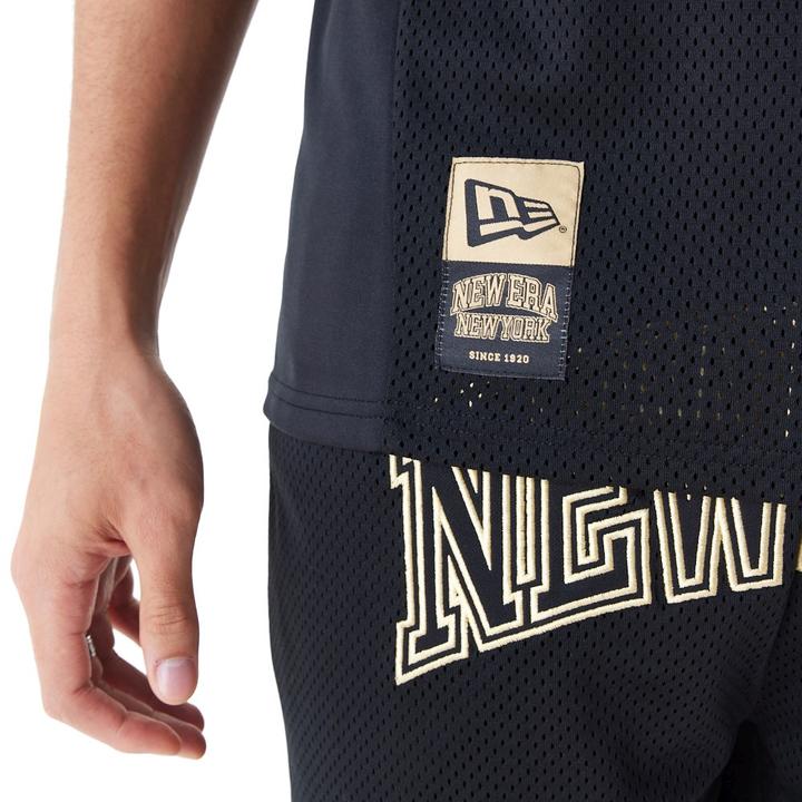 Immagine prodotto New Era Canotta in Poly Mesh - BRAND LOGO nero - L (L)