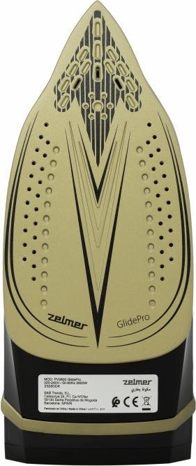 Actual product image Zelmer ZIR2620 GoldenGlide czarny (2600 W, 180 g/min)