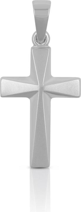 Muau Kreuz (750/18K Weissgold)