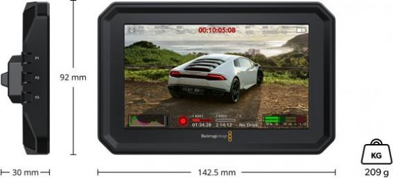 Blackmagic Moniteur PYXIS (5", Full HD)