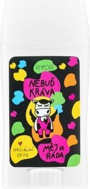 Actual product image Ryor PuraVida Nebud KRAVA deodorant cream for women - 50 ml (Crème, 50 ml)