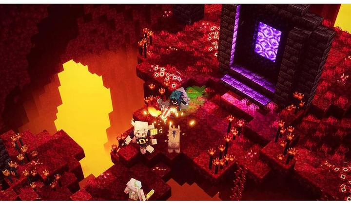 Actual product image Nintendo Minecraft Dungeons: Ultimate Edition (Switch, DE)