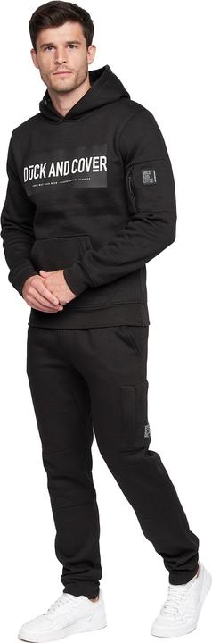 Actual product image Duck and Cover Mens Milgate Jogging Bottoms (M)