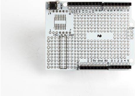 Produktbild Velleman Arduino® Uno R3 Kompatible Steckkarte (Erweiterung)