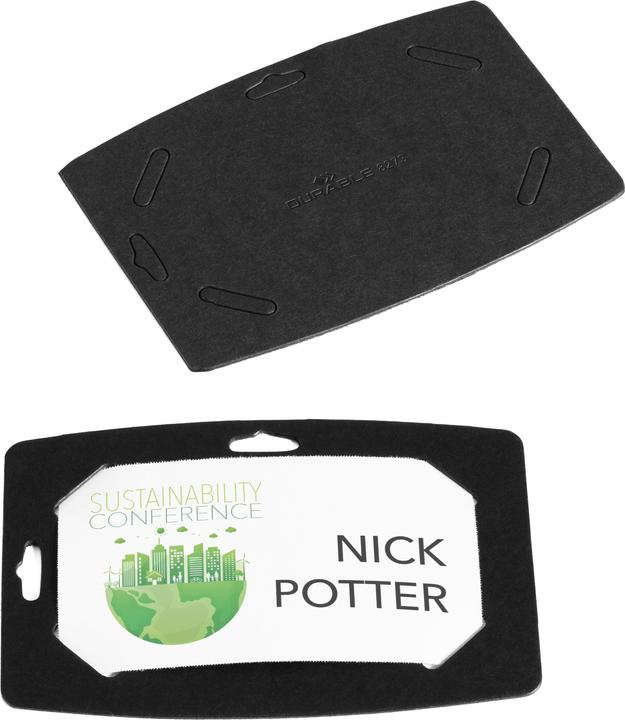 Produktbild Durable Namensschild aus Recycling-Papier