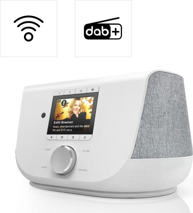 Produktbild Hama Digitalradio DIR3300SBT, FM/DAB/DAB+/Internetradio/App/Bluetoot (DAB+, FM, Radio Frequency (RF), Bluetooth, WLAN)