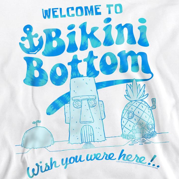 Produktbild Spongebob Squarepants Bikini Bottom Welcome Sweatshirt (S)