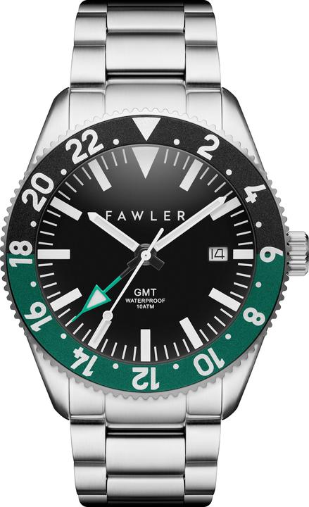 Fawler Métier (Orologio da polso analogico, 42 mm)