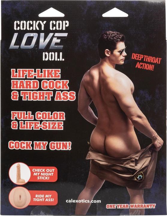 Produktbild CalExotics Cocky Cop Love Doll