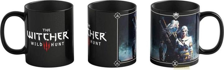Produktbild Good Loot Heat Reveal Mug (The Witcher 3: Geralt & Ciri) /Merchandise (480000 ml, 1 x)