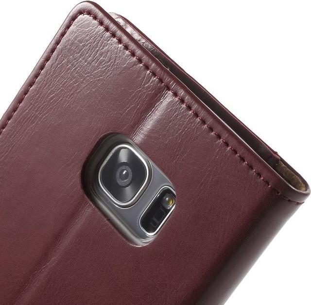 Immagine prodotto Goospery Serie Blue Moon Flip (Samsung Galaxy S7 Edge)