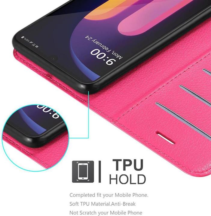 Productafbeelding Cadorabo Boek met kaft met standfunctie (LG V60 ThinQ 5G)