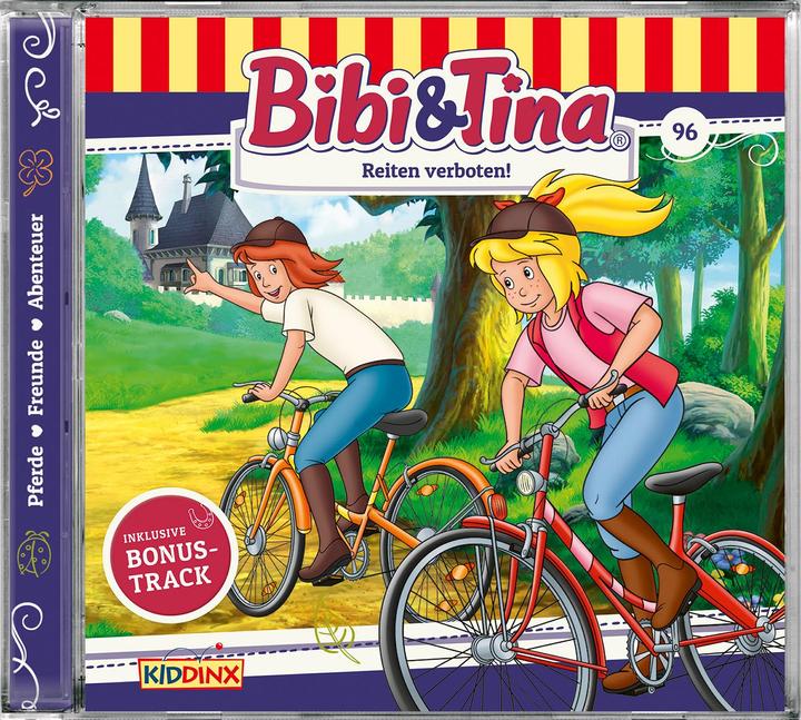 Image du produit Bibi et Tina 096 - Interdit de monter à cheval! (Bibi & Tina)