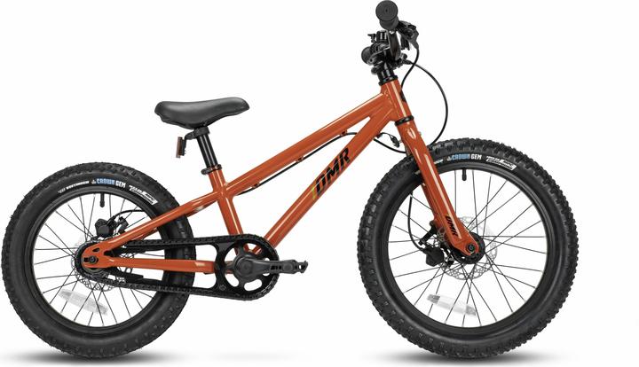 Productafbeelding DMR Sidekick pedaal kinderfiets, 18"/16", rood