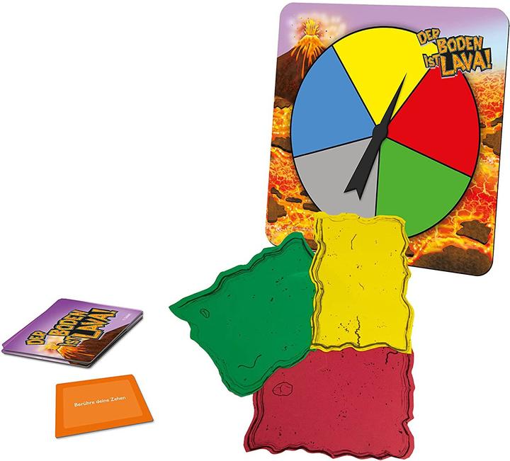 Productafbeelding Goliath Toys De grond is lava! (Duits)