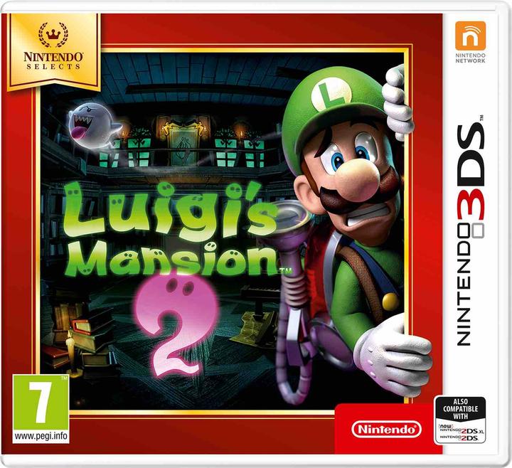 Image du produit Nintendo Sélectionne : La maison de Luigi 2 (3DS, DE)