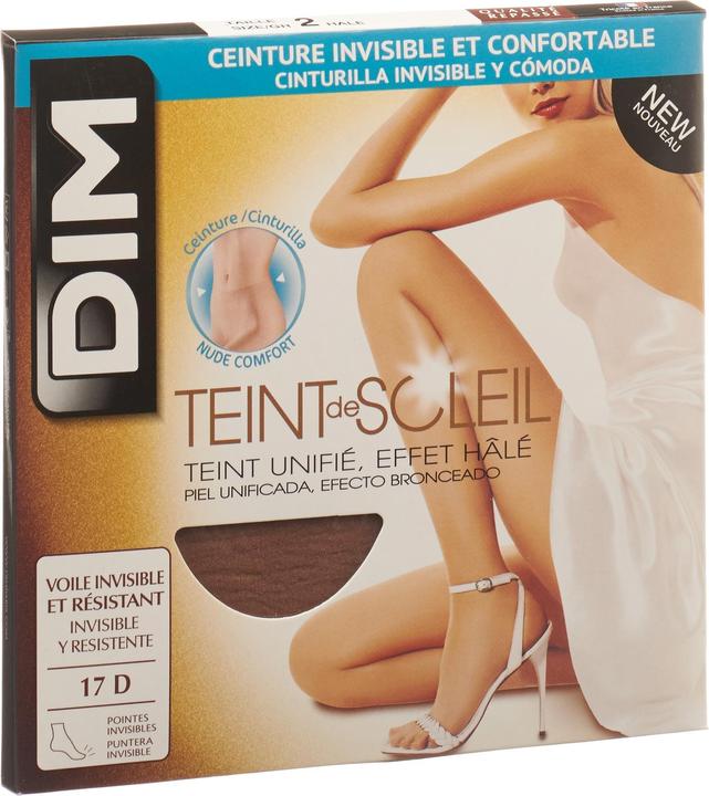 Produktbild DIM Teint De Soleil (17 DEN, 38 - 40)