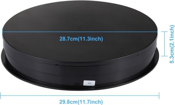 Produktbild Puluz 360° Elektrischer Drehteller (Weiteres Zubehör)